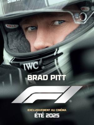 Affiche de F1 le film