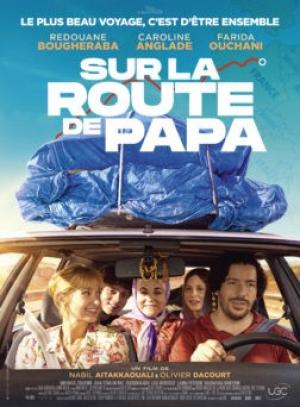 Affiche de Sur la route avec papa