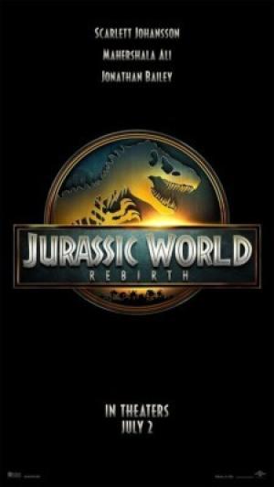 Affiche de Jurassic World : Renaissance