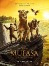 Affiche de Mufasa: Le Roi Lion