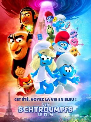 Affiche de Les Schtroumpfs - Le film