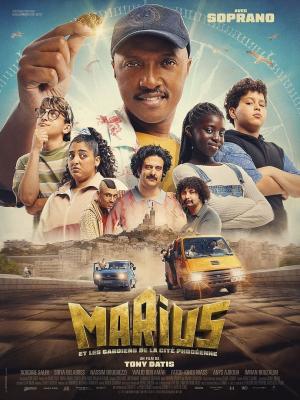 Affiche de Marius Et Les Gardiens De La Cité Phocéenne