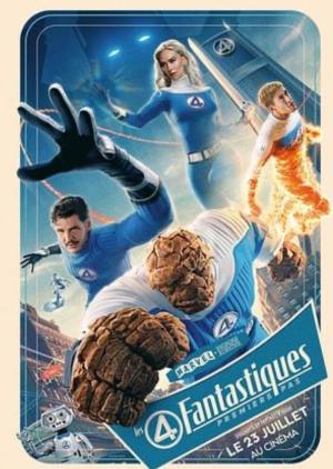 Affiche de  Les 4 fantastiques
