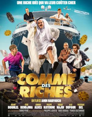 Affiche de COMME DES RICHES