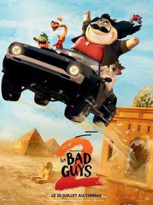Affiche de LES BAD GUYS 2