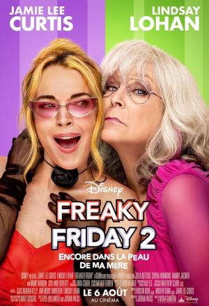 Affiche de FREAKY FRYDAY 2 : ENCORE DANS LA PEAU DE MA MÈRE