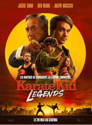 Affiche de Karate Kid : Legends