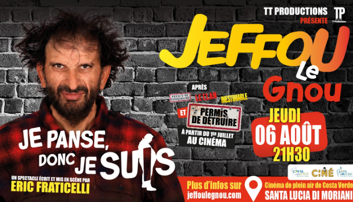 Image de Spectacle 'Je panse donc je suis'